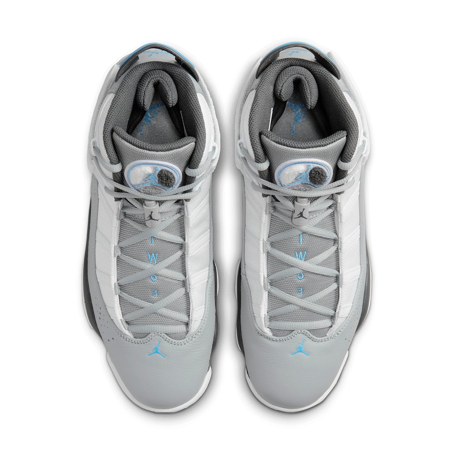 Air Jordan 6 Rings 'White Particle Grey' 322992-110