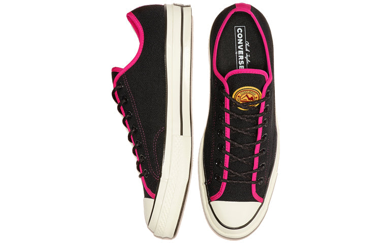 Converse East Village Explorer Chuck 1970s 'Black Pink' 166213C
