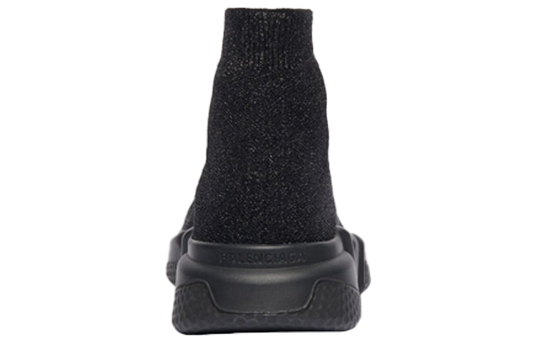 (WMNS) Balenciaga Speed Trainer 'Black' 593698W06831000