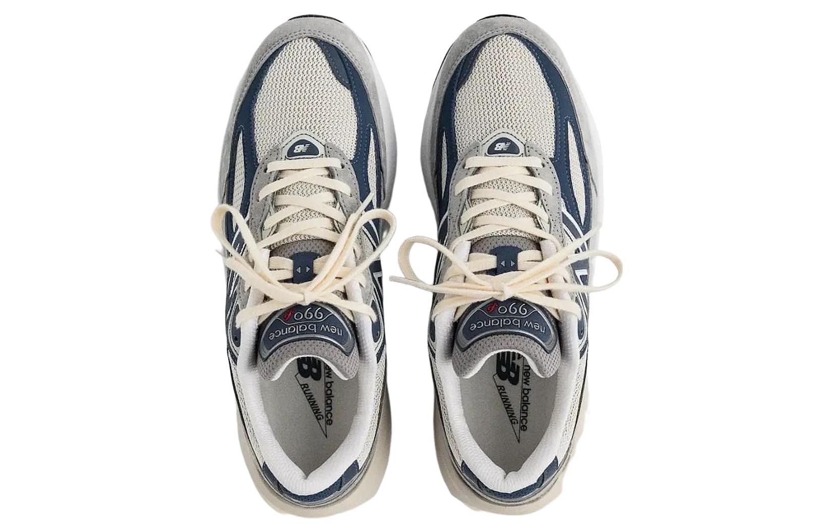 New Balance 990v6 Made In USA Grey Navy M990TC6