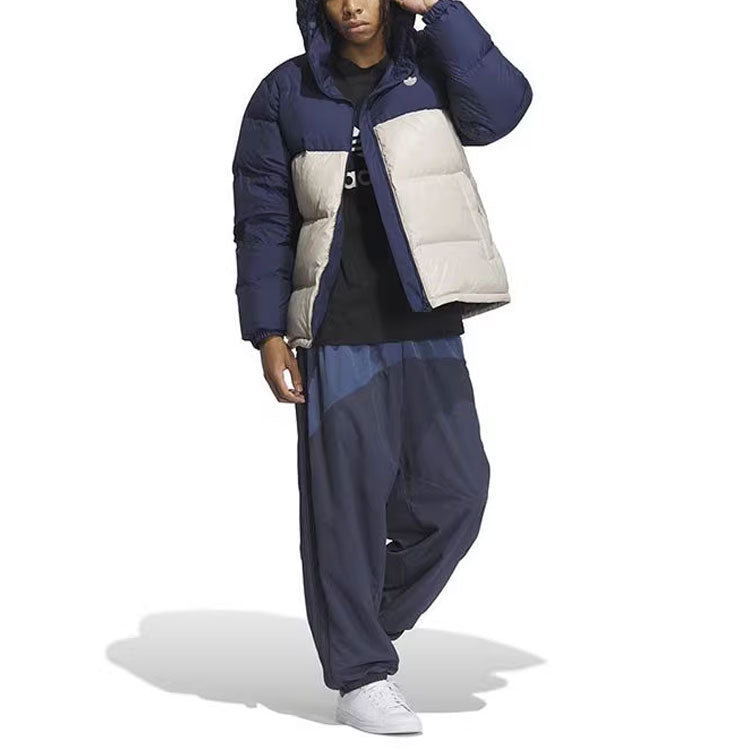 adidas Originals Down Jacket 'Blue White' IU4778