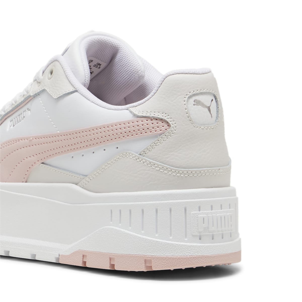 (WMNS) PUMA Karmen II Idol 'White Pink' 397461-04