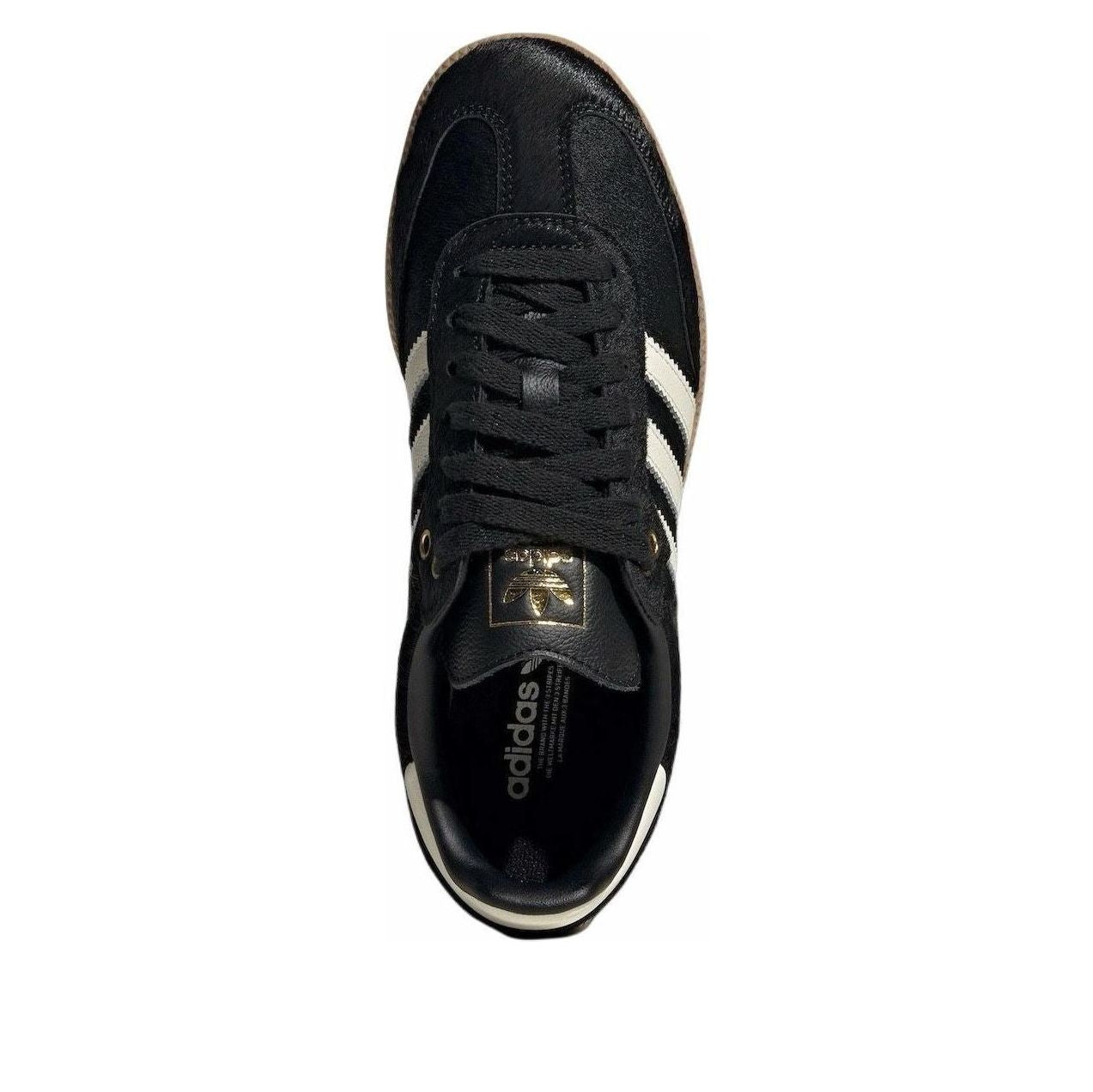 (WMNS) adidas Samba 'Black Pony Hair' JQ3694