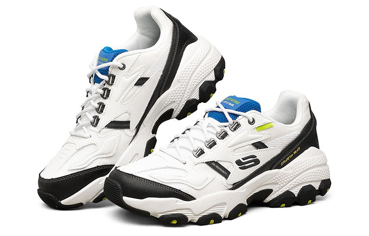 Skechers D'Lites 'White Blue Black' 237121-WBK