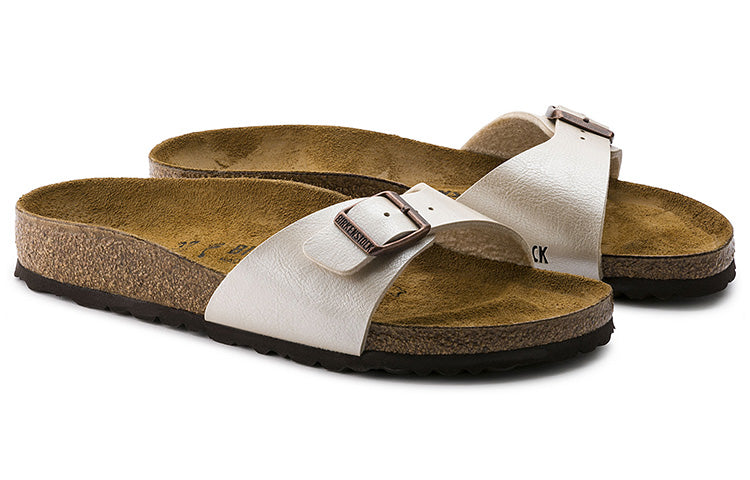 (WMNS) Birkenstock Madrid Narrow Fit Sandals 'Pearl White' 940153