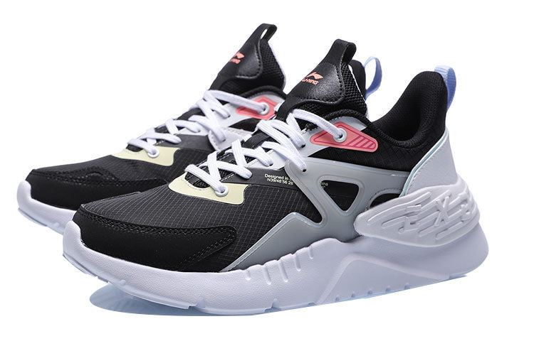 (WMNS) Li-Ning EXD 'Black White' AGLR002-2