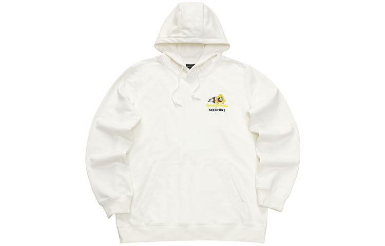 Skechers x SpongeBob SquarePants Graphic Hoodie 'White Yellow Black' L122M034