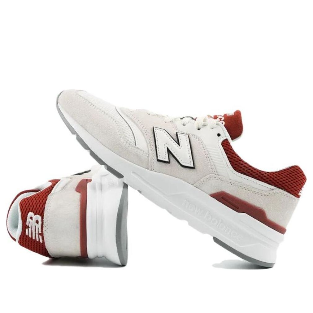 New Balance 997H 'Sea Salt Brick Red' CM997HQM