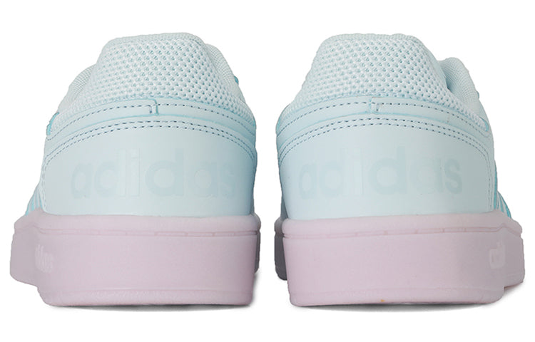 (WMNS) adidas Hoops 2.0 'White Light Blue' FW9358