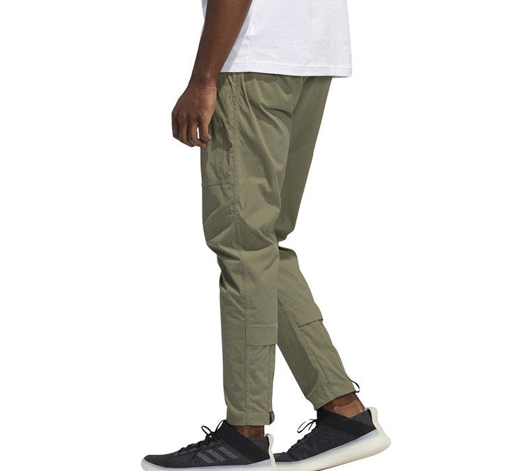 Men's adidas PNT ID Cone Green Sports Pants/Trousers/Joggers FT2787