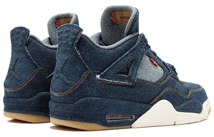 Air Jordan 4 Retro x Levi's 'Denim' AO2571-401