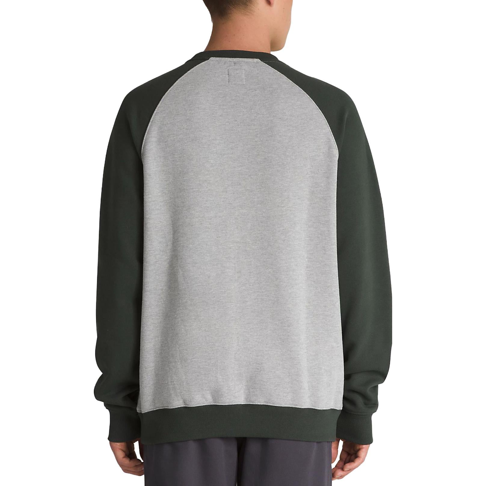 Vans Rutland Crew Sweatshirt 'Grey Green' VN0A3HQ4CN3