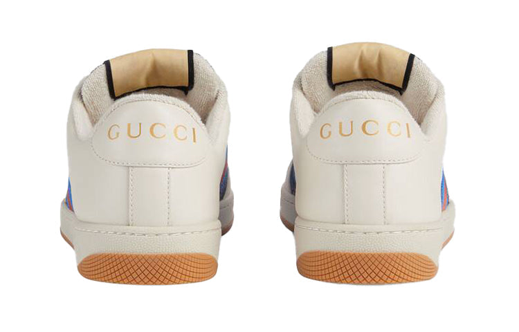 (WMNS) Gucci Screener 'GG Canvas - Denim Ivory' 577684-2KQ40-4467