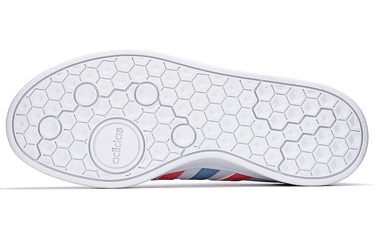 (WMNS) adidas Breaknet Shoes 'White Super Pop' GZ8095
