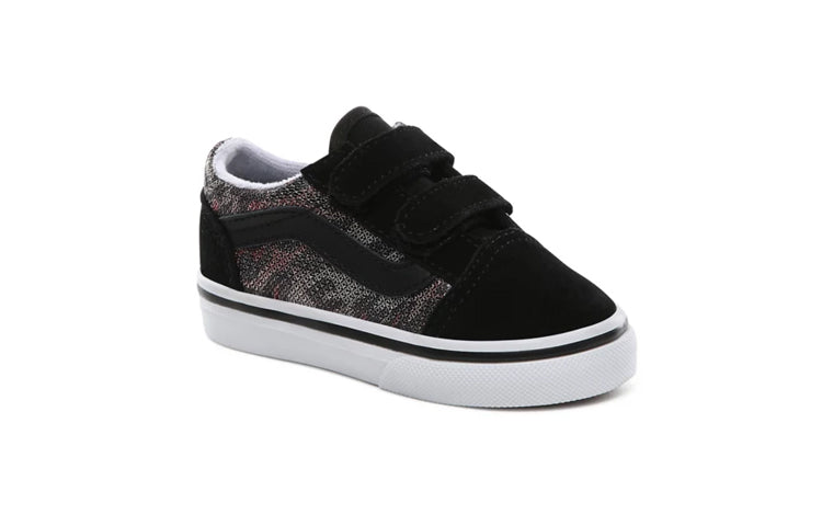 Vans Leopard Mesh Old Skool V Black VN0A38JNT2Z
