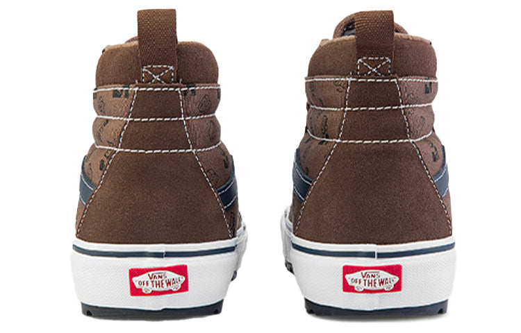 Vans Shoes Skate shoes 'Brown Navy Blue' VN0A5HZYA92