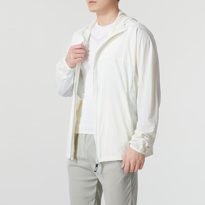 PUMA Run Ultraweave Jacket 'White' 628370-65