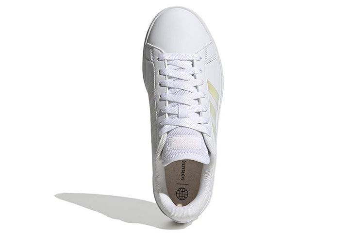 (WMNS) adidas Grand Court Td 'White Iridescent Almost Pink' GW7181