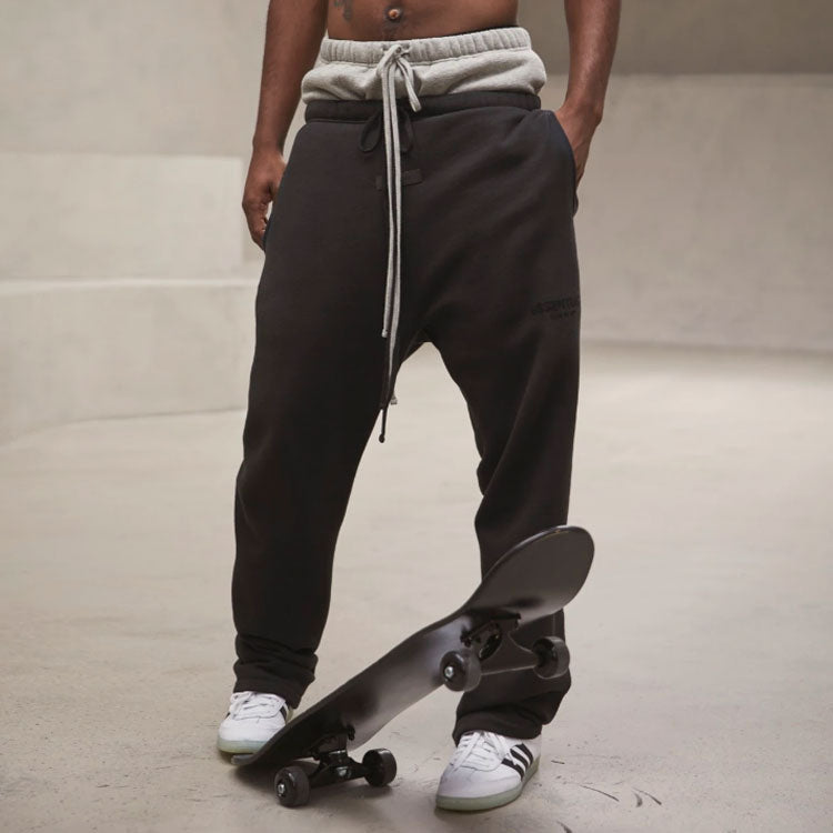 Fear of God Essentials SS22 Sweatpants 'Stretch Limo' FOG-SS22-465
