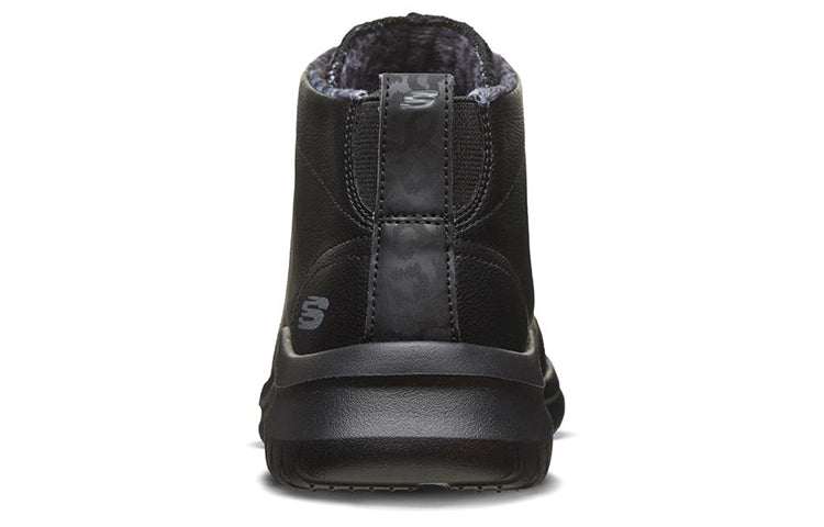 (WMNS) Skechers Ultra Flex 2.0 High-Top Running Shoes Black 13358-BBK