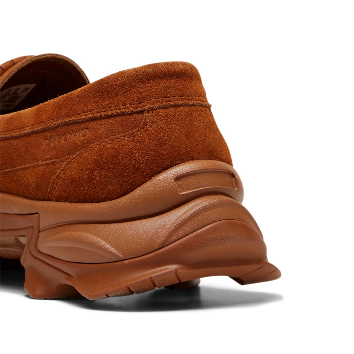 PUMA x PALOMO Nitefox Loafers 'Teak Brown' 396816-01