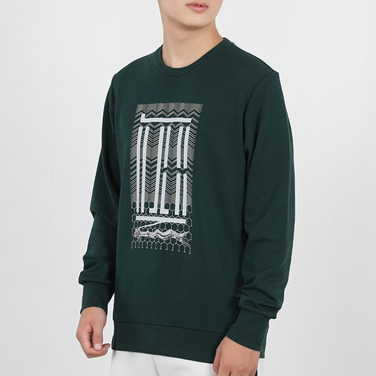 adidas Sports Hooded Sweater Men Green GM4481