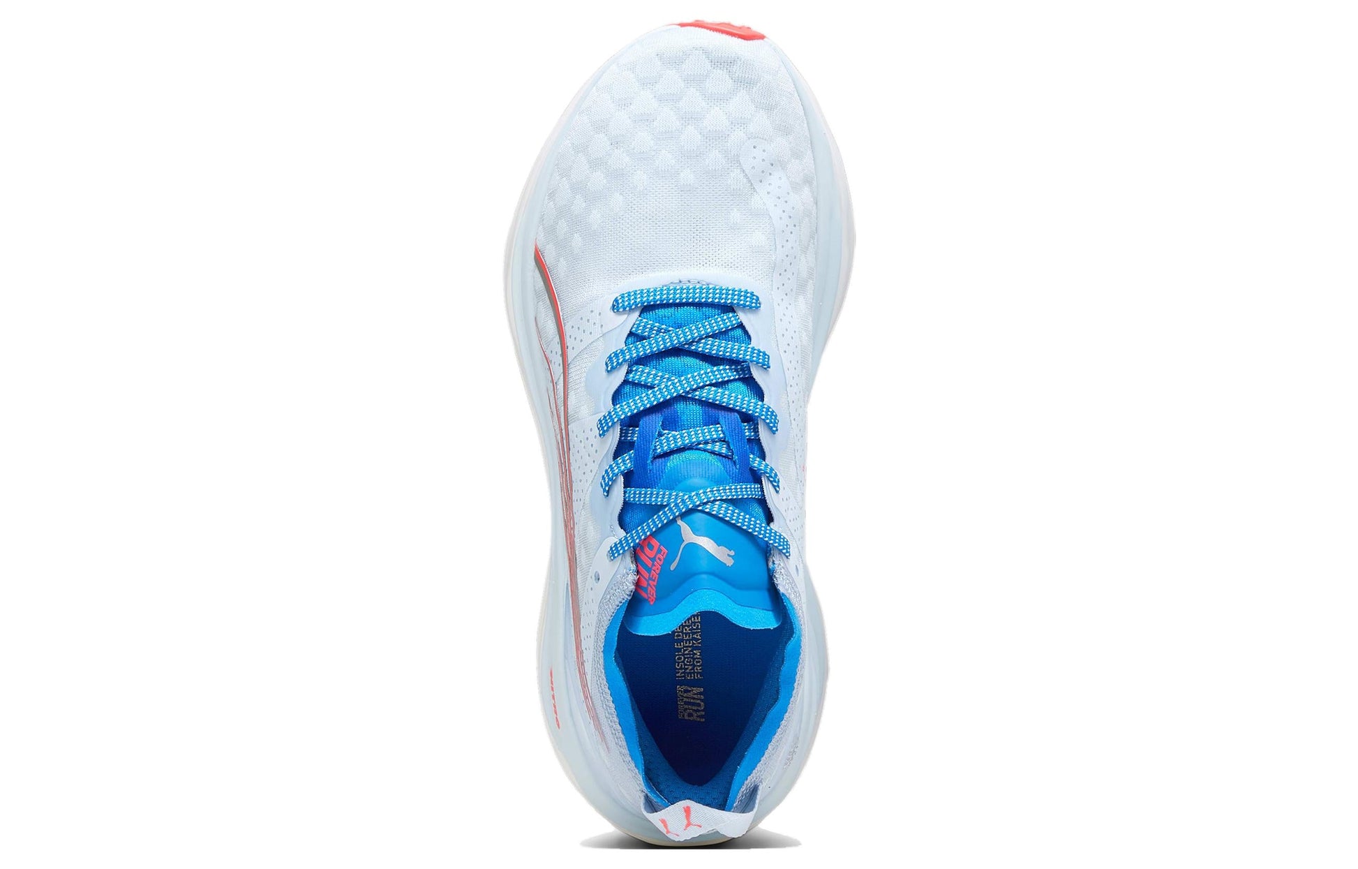 (WMNS) PUMA ForeverRun Nitro 'Icy Blue Fire Orchid' 377758-10