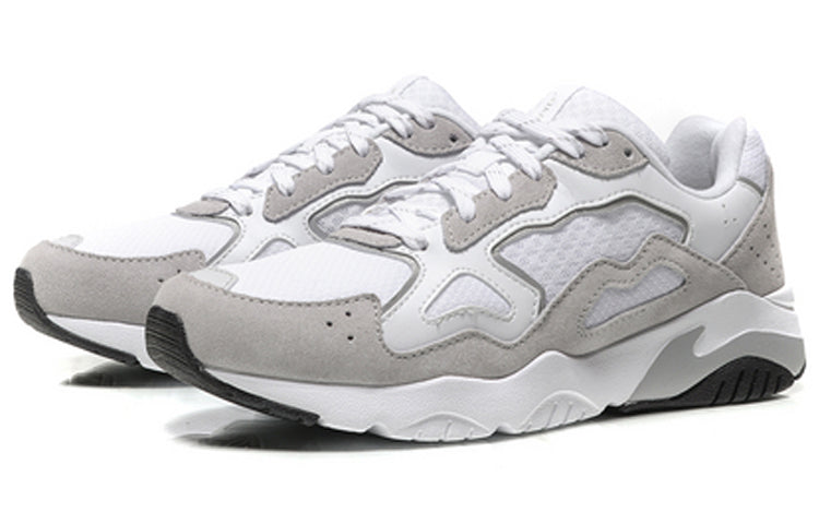 (WMNS) Li-Ning Reverses Classical Light Leisure Low 'Grey White' AGCN378-1