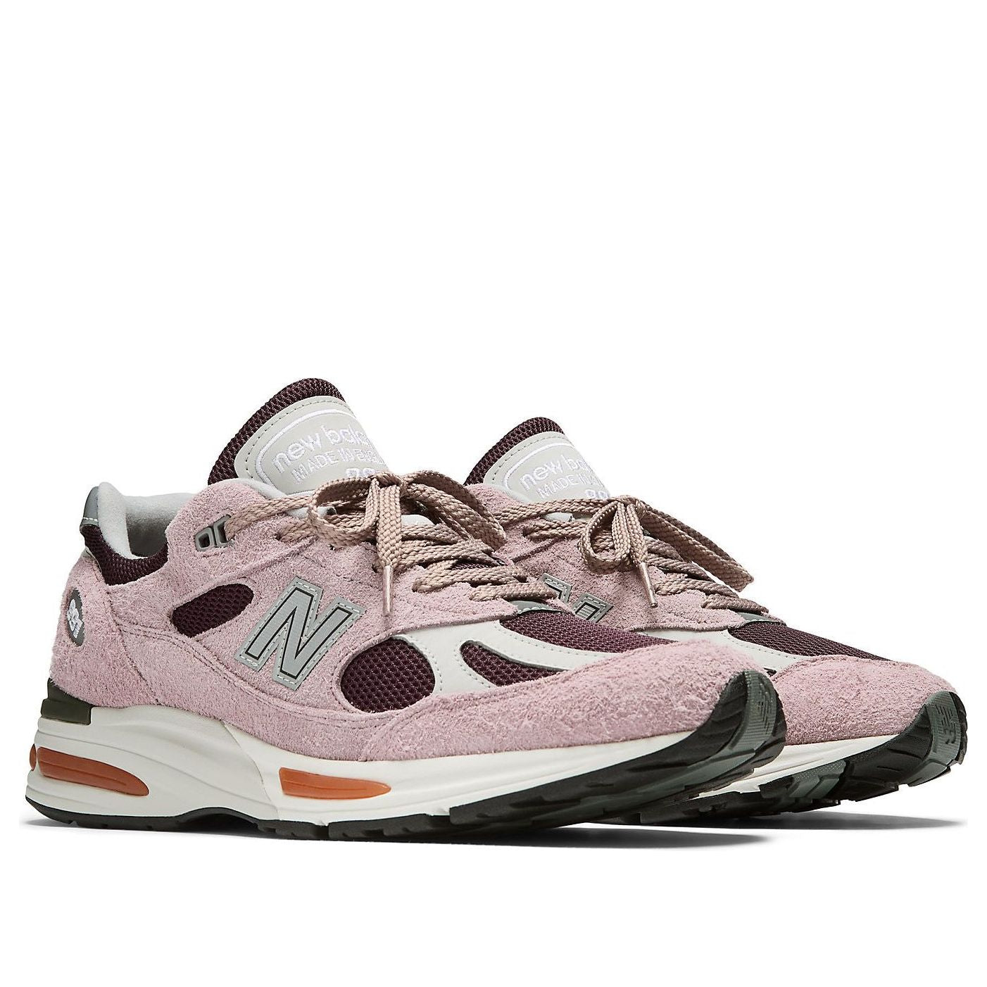 New Balance 991v2 Made in UK 'Brandied Apricot' U991PR2