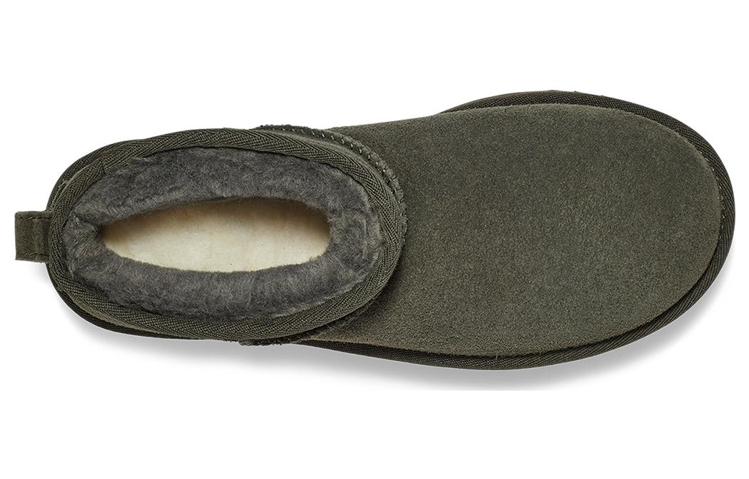 (WMNS) UGG Classic Ultra Mini Platform 'Forest Night' 1135092-FRSN
