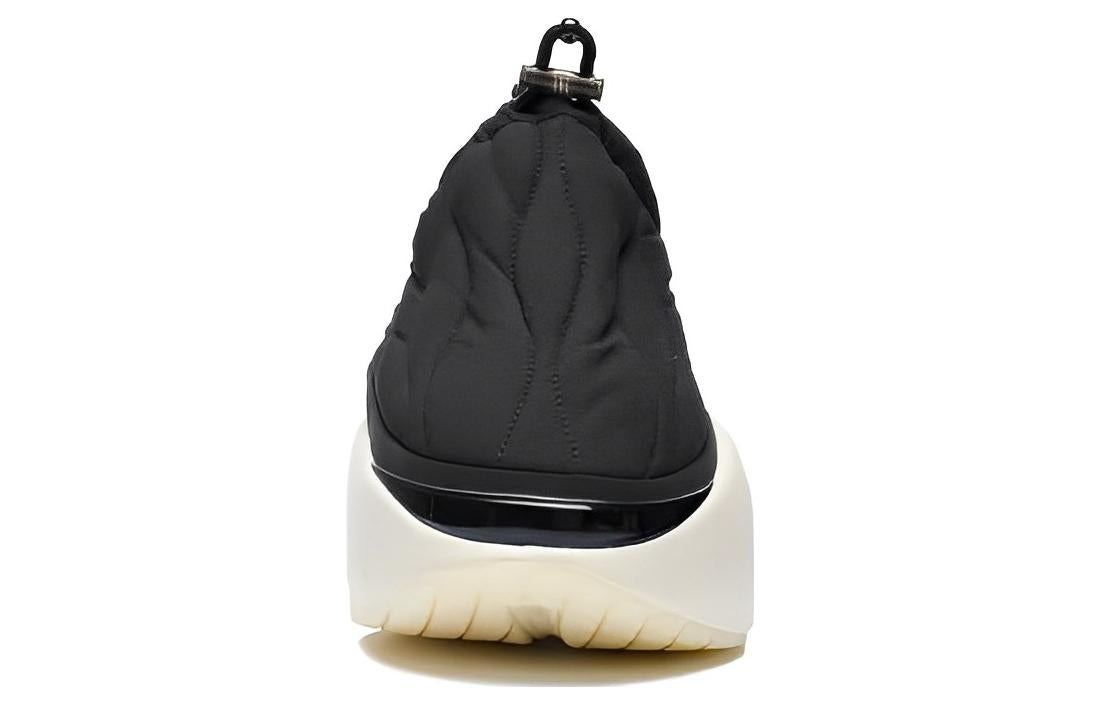 (WMNS) Li-Ning YunYou Fluffy 'Black White' AZGS146-4