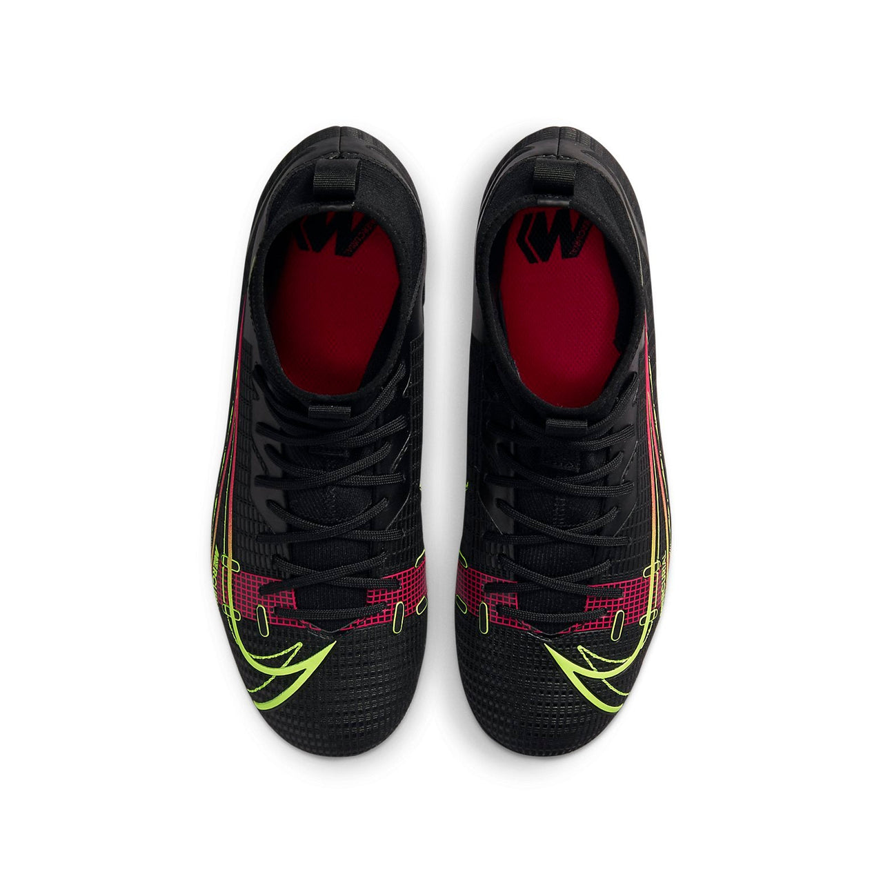 (GS) Nike Mercurial Superfly 8 Academy AG Artificial Grass Black CV0732-090