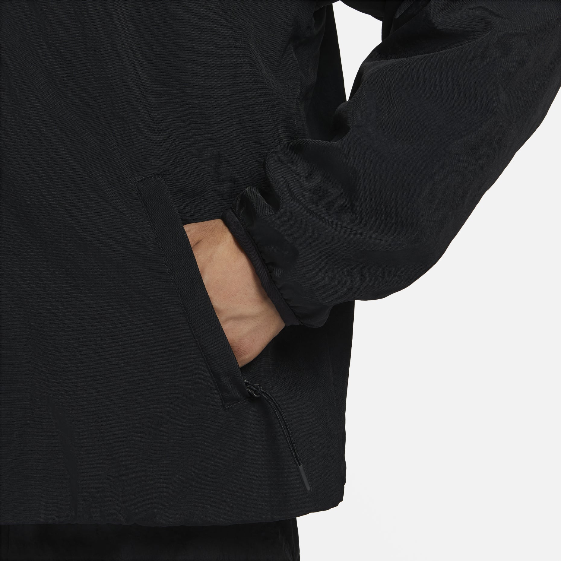 Nike AS WR Winter WVN HD Jacket 'Black' FB8619-010