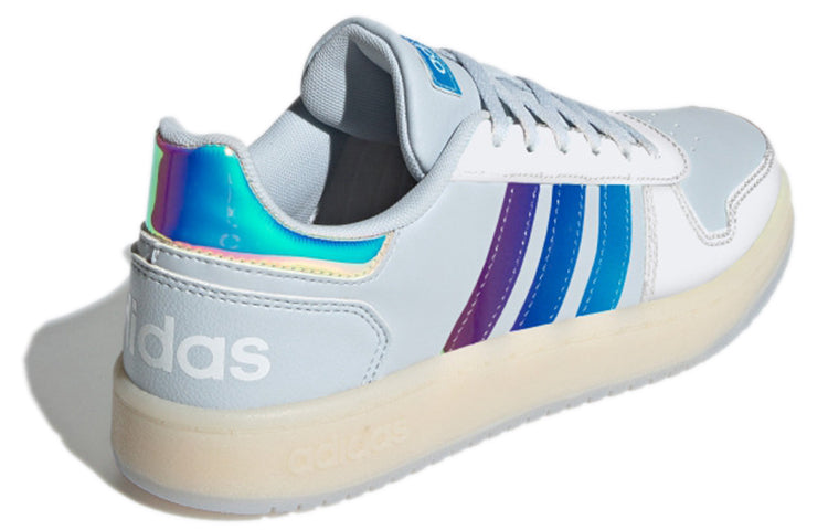 (WMNS) adidas Hoops 2.0 For 'Blue White' H02711