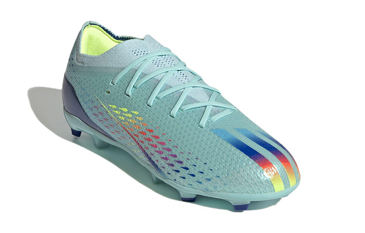 (GS) adidas X Speedportal.1 FG 'Al Rihla Pack - Clear Aqua' GW8433