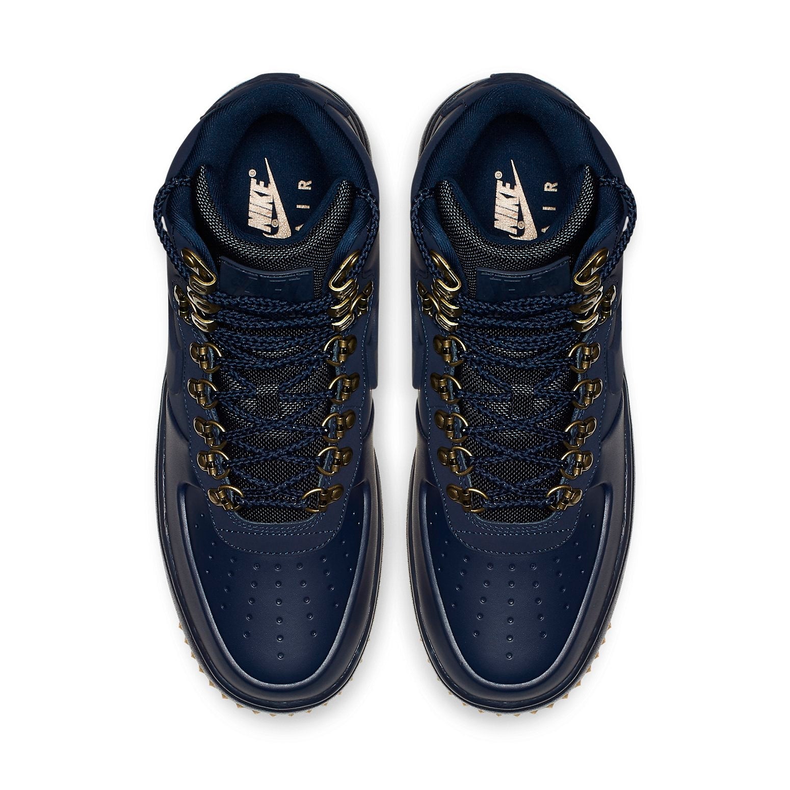 Nike Lunar Force 1 Duckboot High 'Obsidian' BQ7930-400