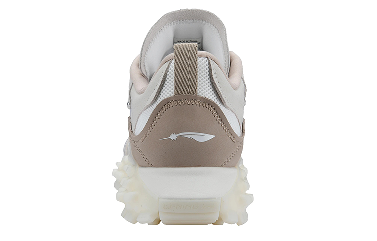 Li-Ning Overload 'White Brown' AZGS033-5