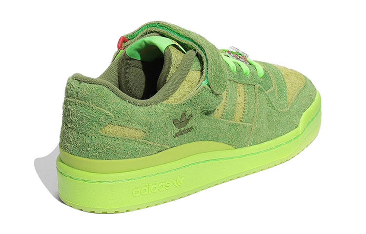 (GS) adidas Forum Low x Dr. Seuss 'Grinch' ID4315