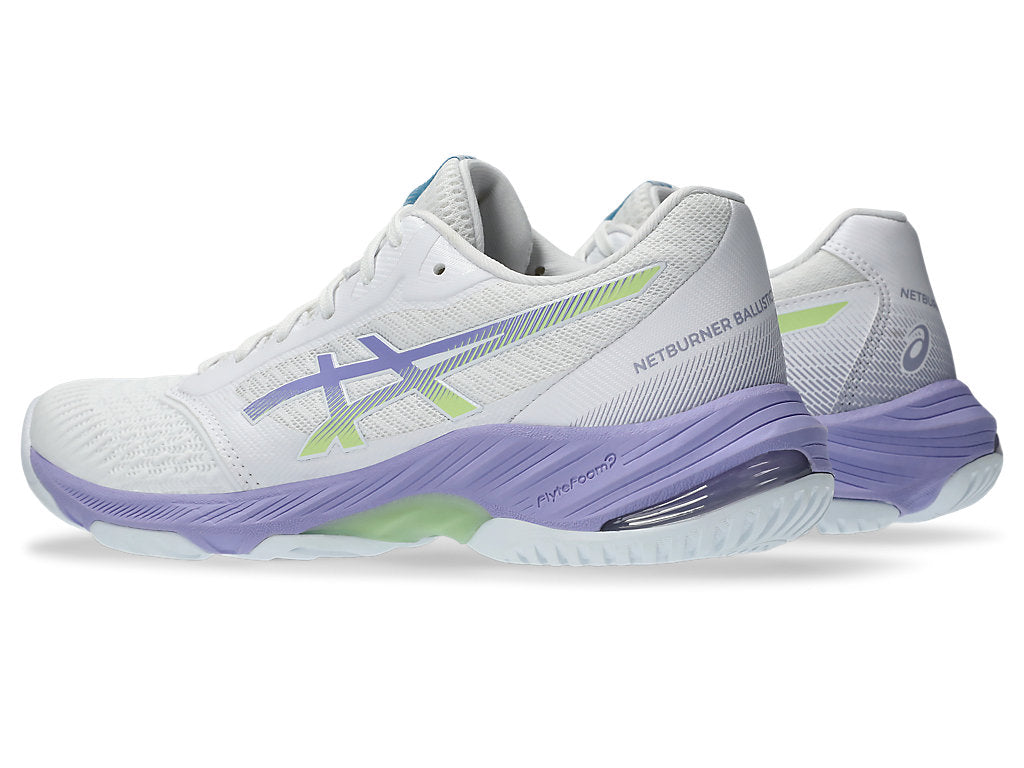 (WMNS) ASICS Netburner Ballistic FF 3 'White Vapor' 1052A069-109