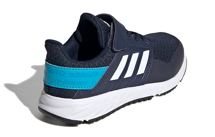 (GS) adidas Fortafaito Top Strap K 'Blue' FW7294