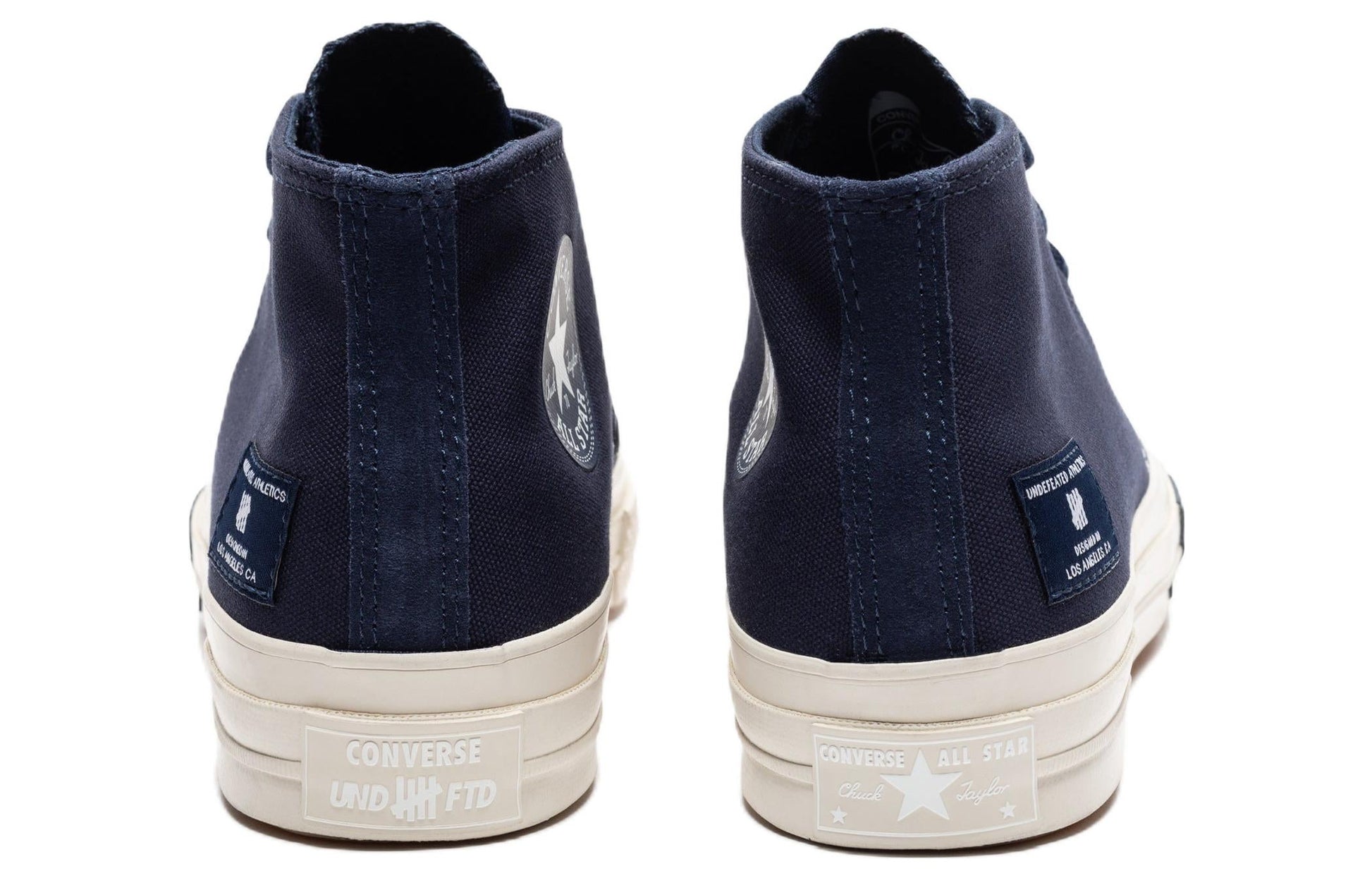 Converse Undefeated x Chuck 70 Mid 'Black Iris' A02142C
