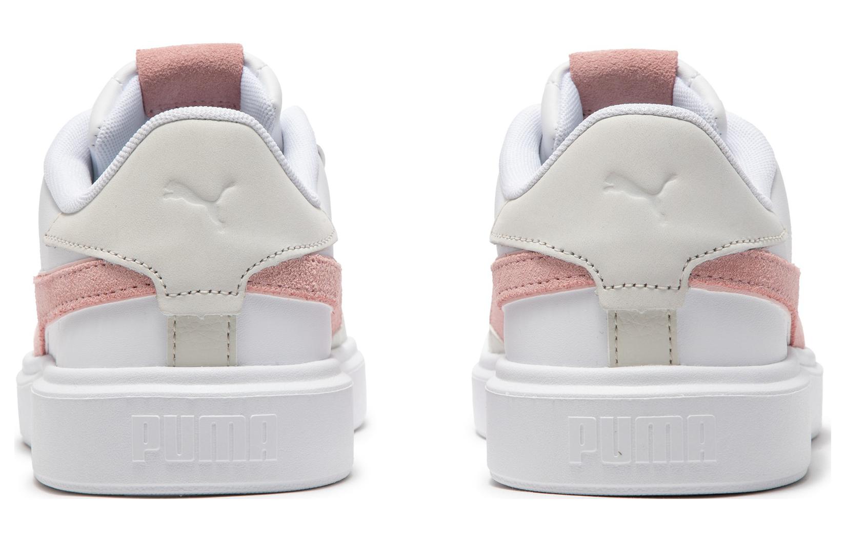 (WMNS) PUMA Lajla PRM 'White Future Pink' 393103-02