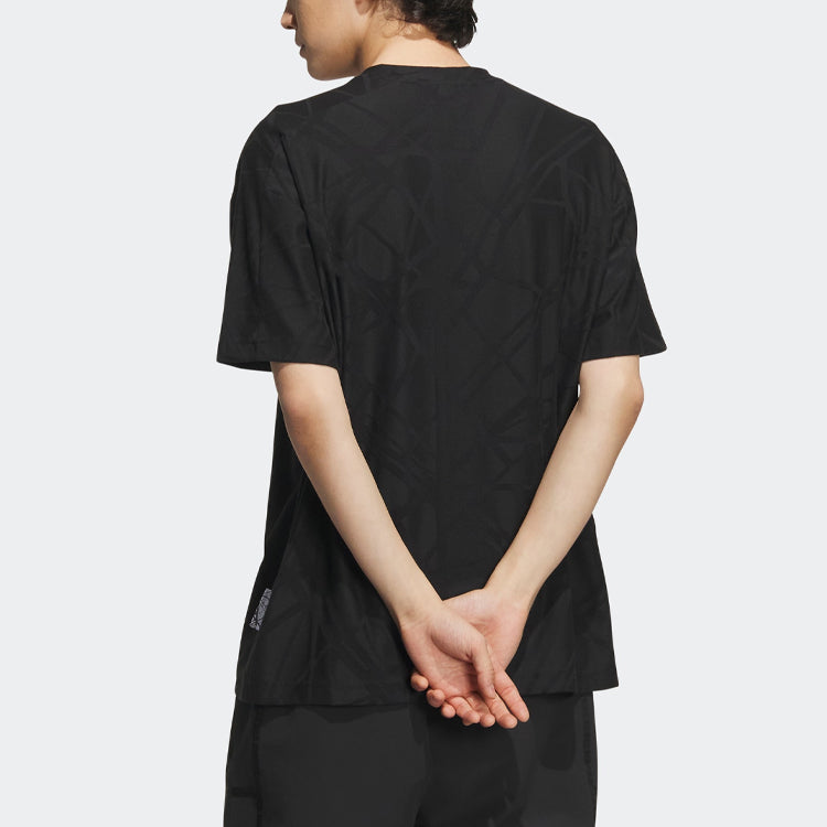 adidas Wuji Graphic T-shirt 'Black' IA8143