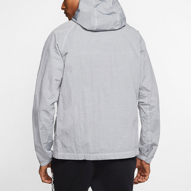 Nike SPORTSWEAR WINDRUNNER Hooded Jacket Gray CJ4300-012