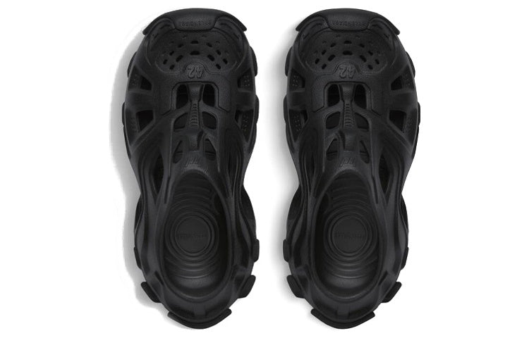 Balenciaga HD Mules 'Black' 735249W3CES1000