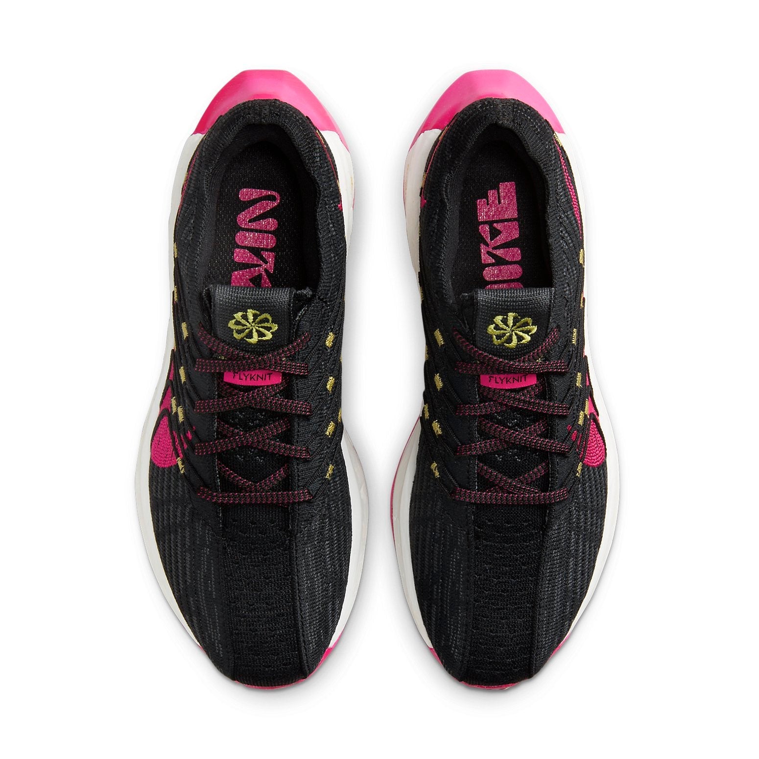 (WMNS) Nike Pegasus Turbo 'Black Fireberry' DM3414-008