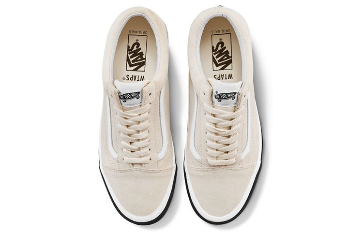 Vans WTAPS x Old Skool LX 'White Black' VN0A4P3X20F