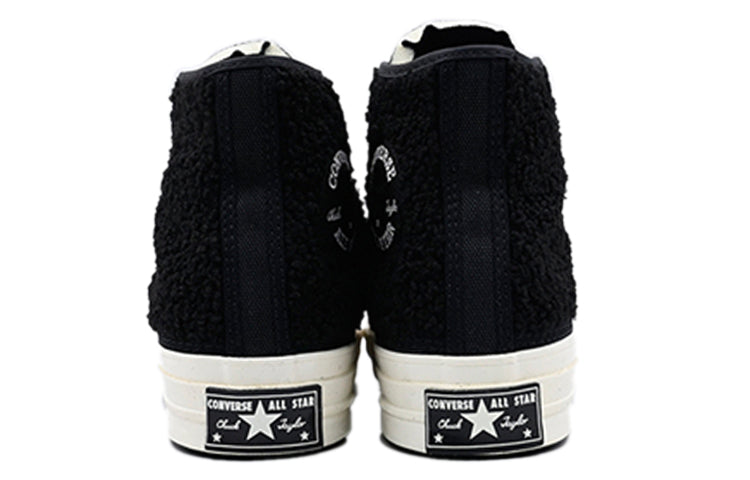 Converse Chuck 70 Varsity High 'Black Sherpa' 172005C