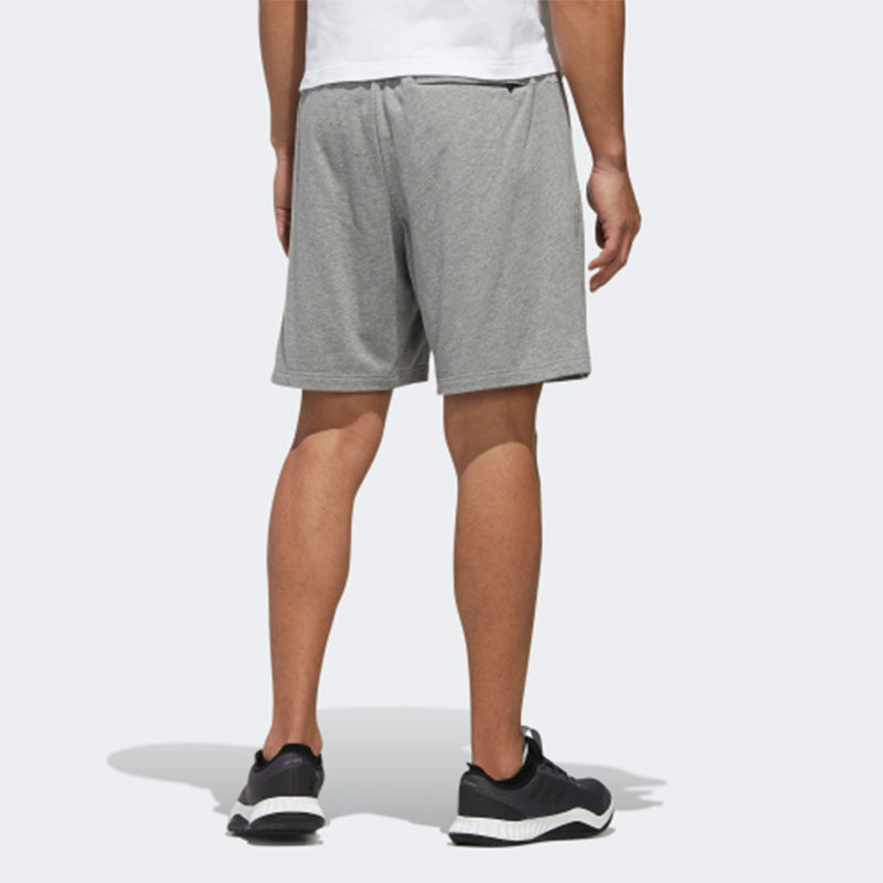 Men's adidas WJ SHT KN Sports Stylish Woven Shorts Gray DY8767