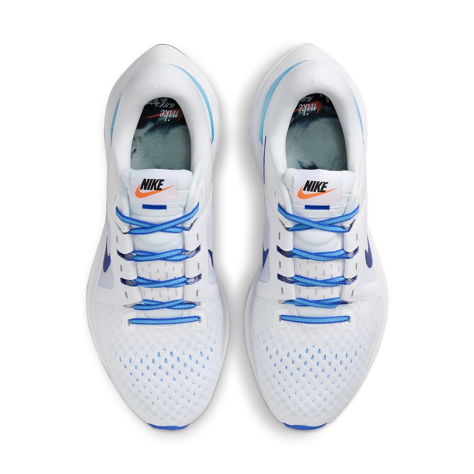 Nike Air Zoom Vomero 16 PRM 'White Deep Royal Blue' FJ0330-100